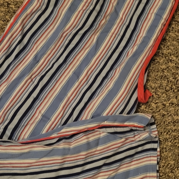 Splendid  Womens Striped Pattern Pajama Pants,1-Piece Size xLarge. - Picture 2 of 4